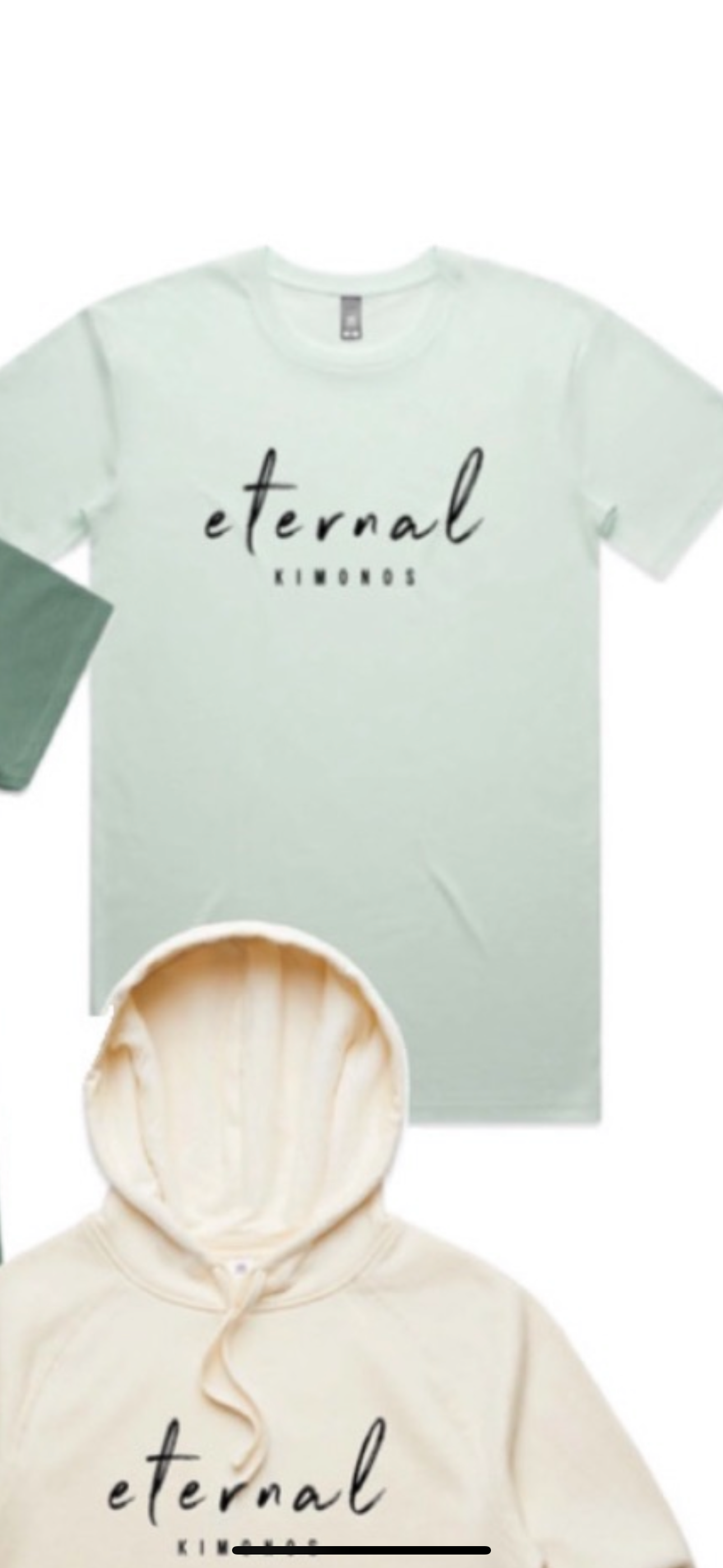 Original Elements SEA MOSS T-Shirt UNISEX